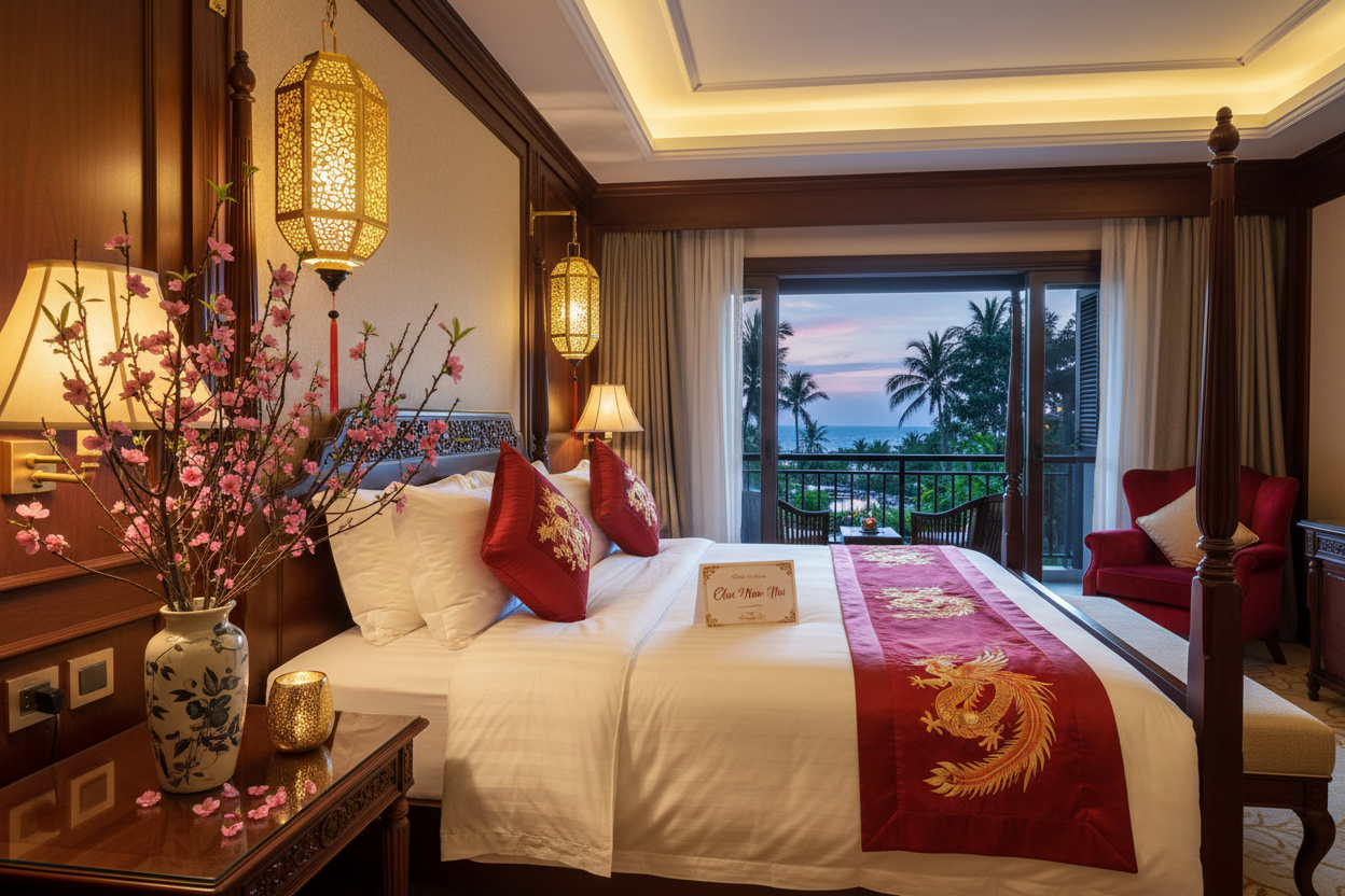 Tại Sao Nên Đặt Resort Dịp Tết Qua HDV Local?