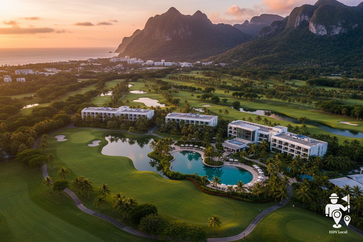 Dịch Vụ Booking Resort Golf