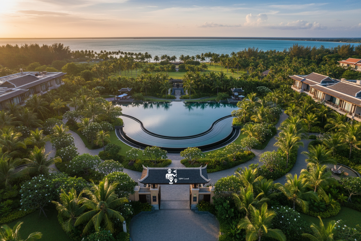 Dịch Vụ Booking Resort Bao Gồm Buffet