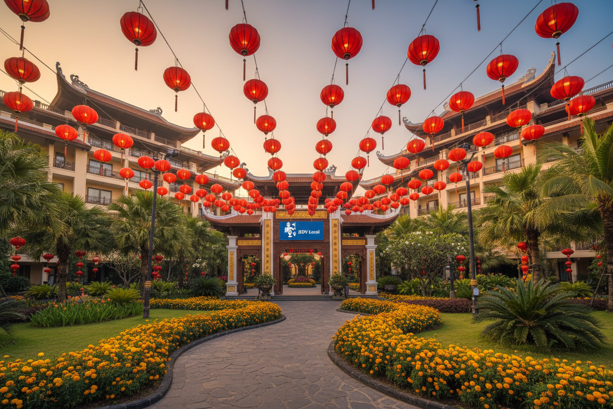 Dịch Vụ Booking Resort Tết Là Gì?