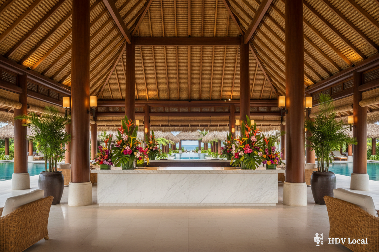 Resort Lobby