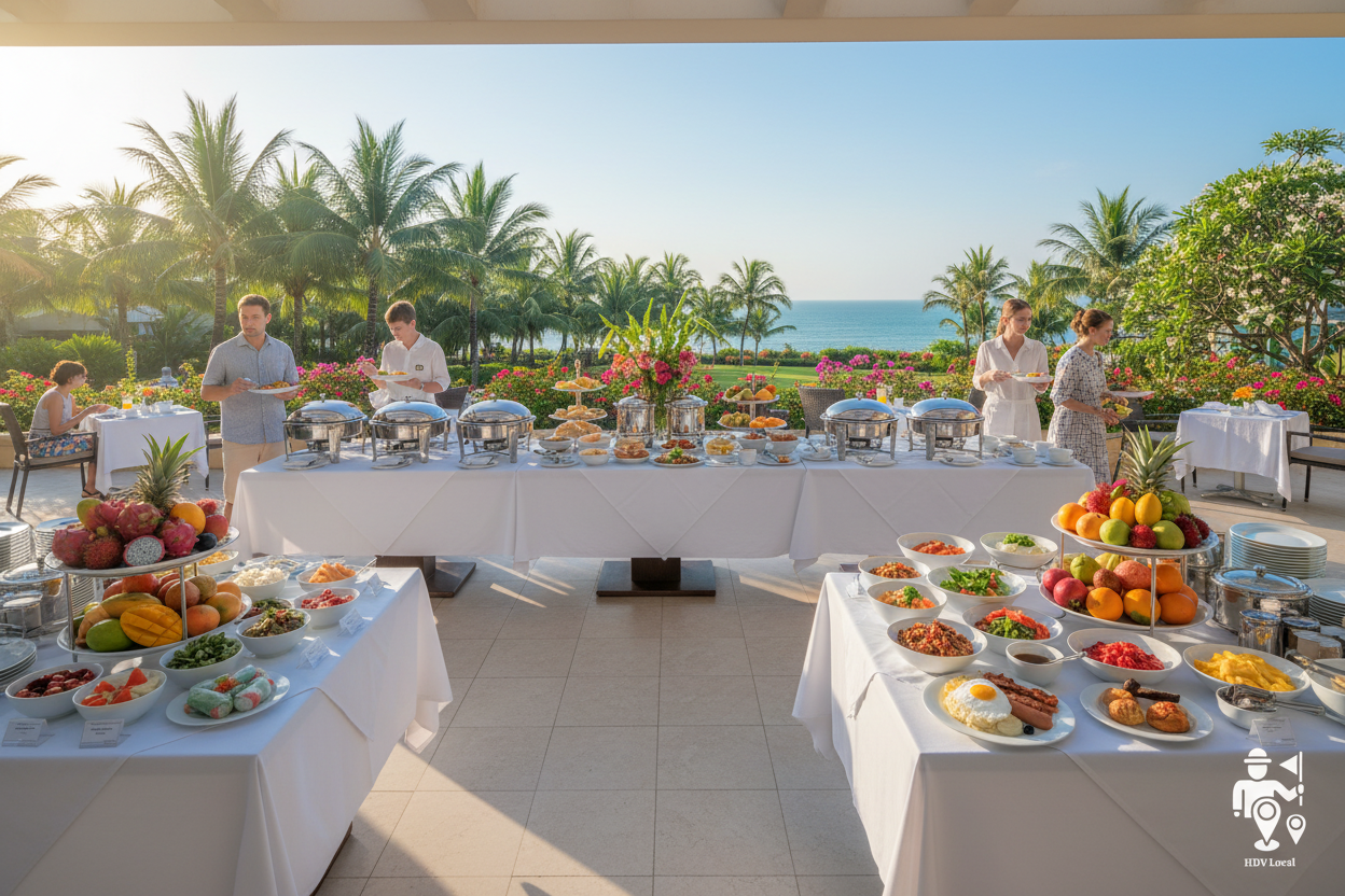 resort-morning-breakfast-buffet