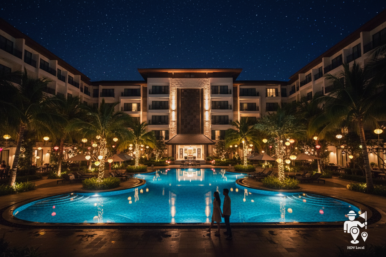 resort-night-view