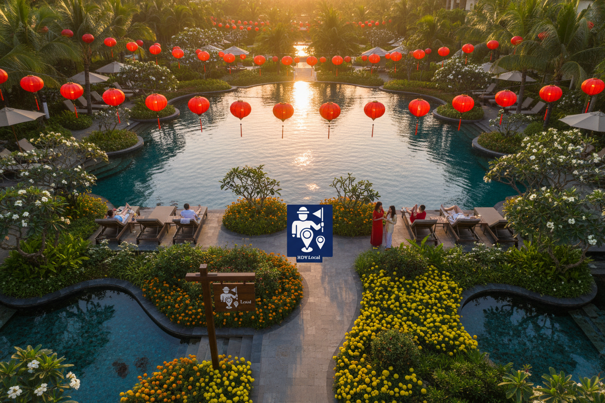 Dịch Vụ Booking Resort Tết