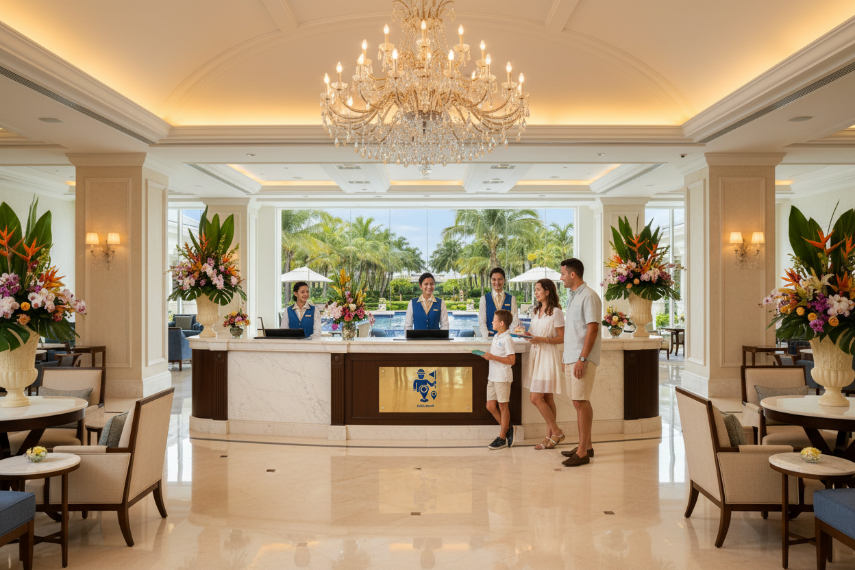 Dịch Vụ Booking Resort Có Phòng Gia Đình Là Gì?