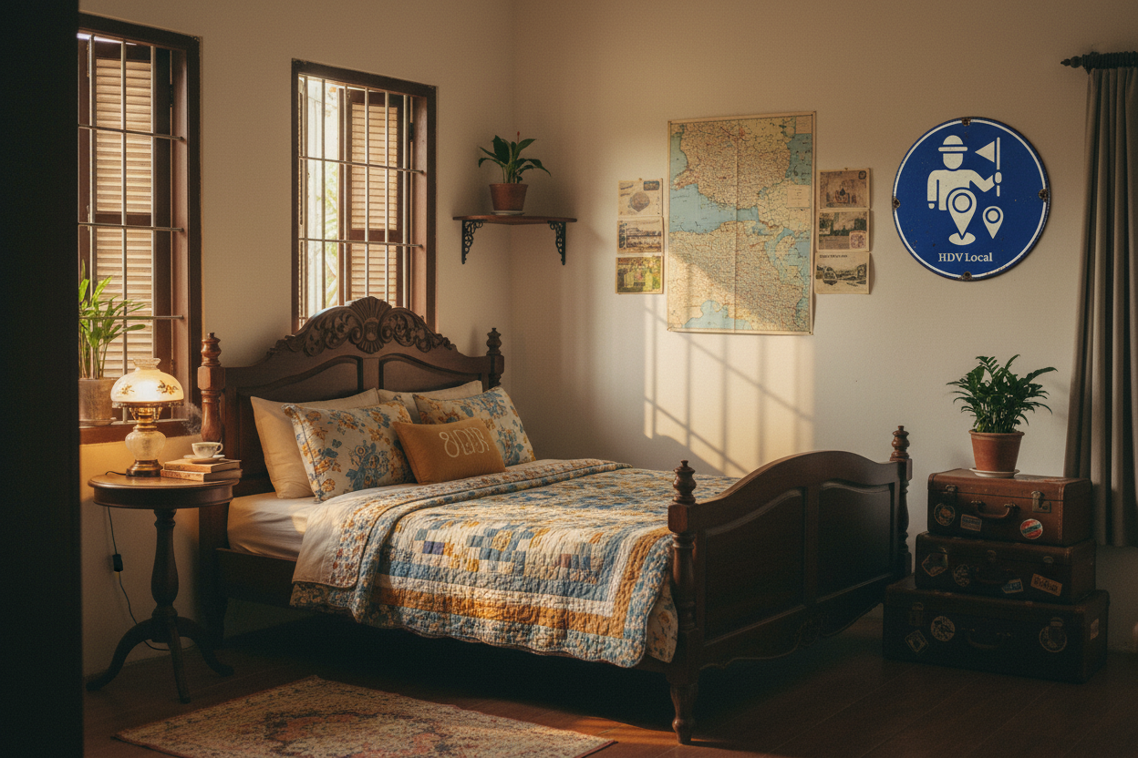 Bản Chất Của Booking Homestay Phong Cách Hoài Cổ (Vintage / Retro) Và Quy Trình Hoạt Động