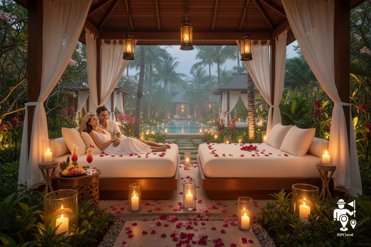 Dịch Vụ Booking Resort Cho Cặp Đôi