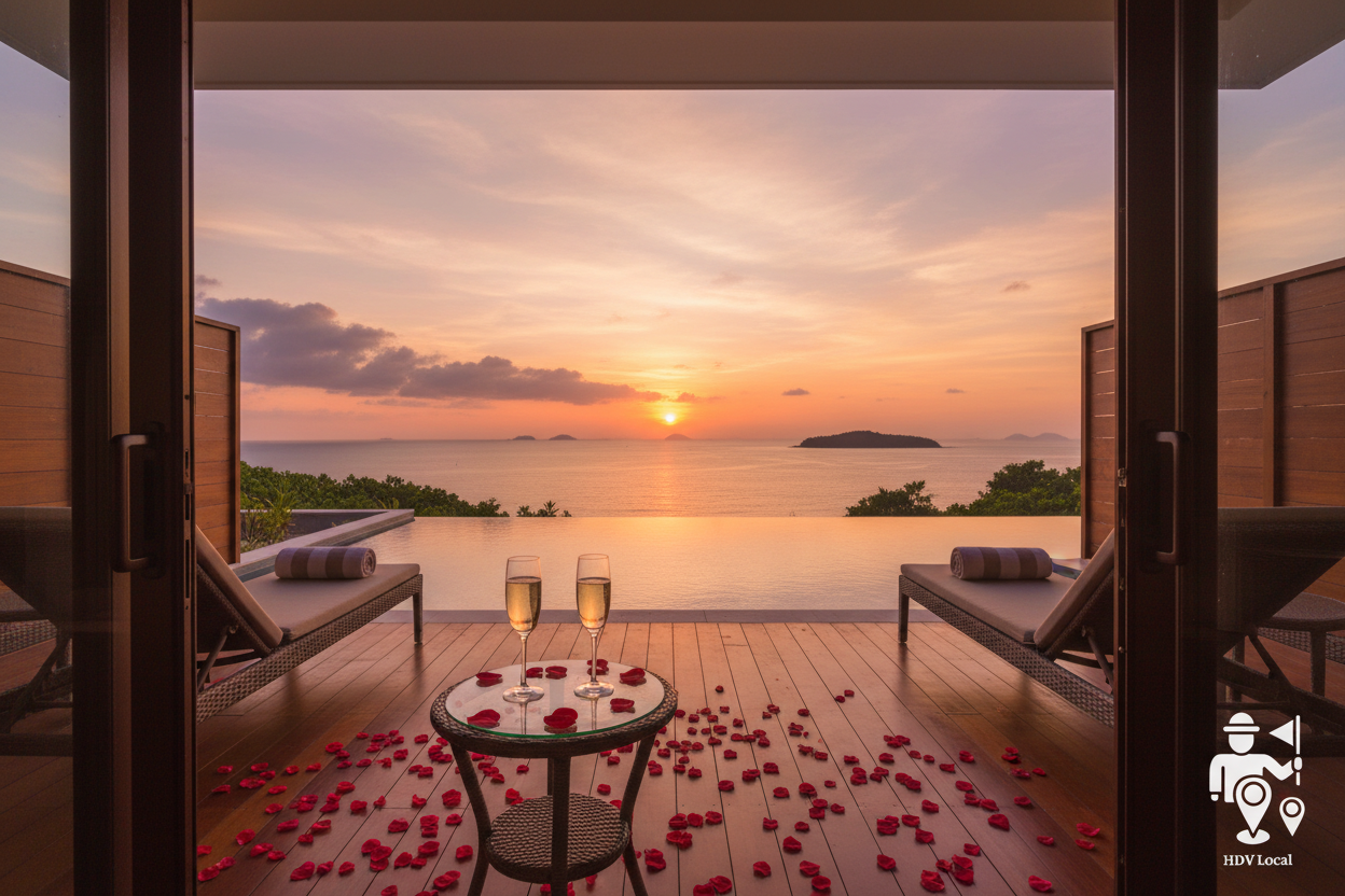 Các Loại Hình Resort Phù Hợp Với Cặp Đôi