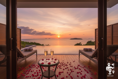Các Loại Hình Resort Phù Hợp Với Cặp Đôi