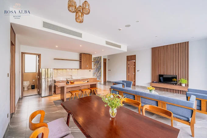 Rosa Alba Resort &amp; Villas Tuy Hoa: Nghỉ Dưỡng 5 Sao &amp; Thuê HDV Bản Địa
