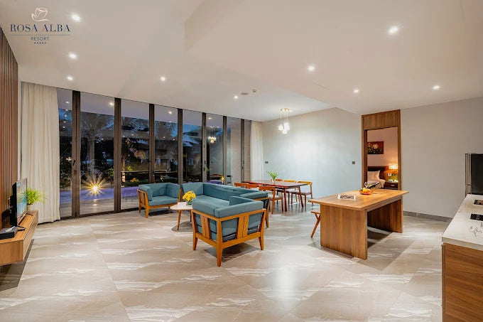 Tôi có thể yêu cầu HDV đón tại resort không?