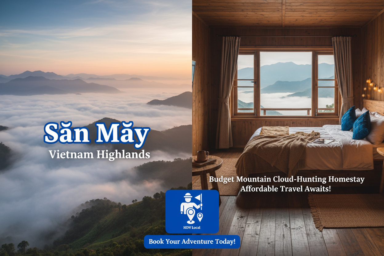 Booking Homestay Có Núi Đồi Săn Mây Giá Rẻ