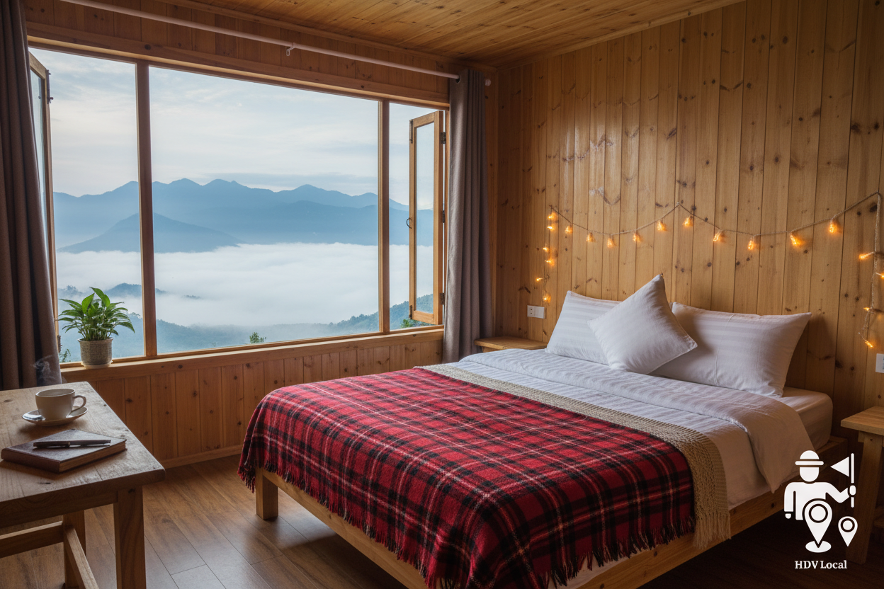Bản Chất Của Booking Homestay Có Núi Đồi Tại Hệ Thống HDV Local