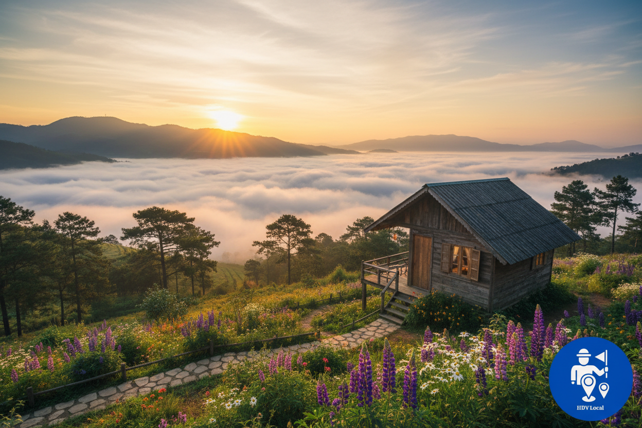Sức Hút Độc Bản Của Mô Hình Lưu Trú View Núi Đồi Săn Mây