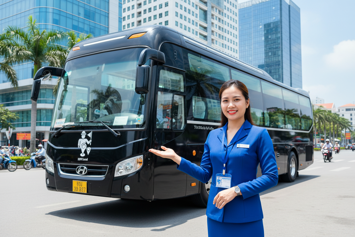 Showroom 1 - Corporate Bus Quy Nhon Thuê Xe Du Lịch Cho Công Ty Tại Quy Nhơn