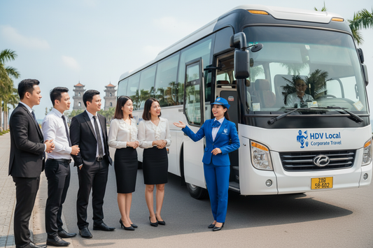 Showroom 4 - Corporate Group Thuê Xe Du Lịch Cho Công Ty Tại Quy Nhơn