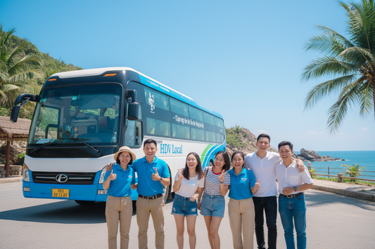 Showroom 4 - Group Photo Fun Thuê Xe Du Lịch Cho Nhóm Bạn Tại Quy Nhơn