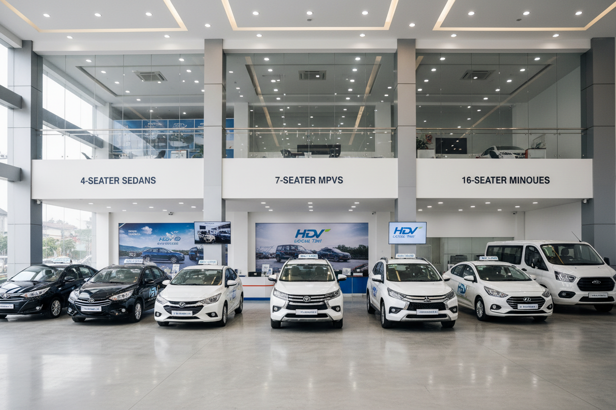 Showroom tổng hợp HDV Local