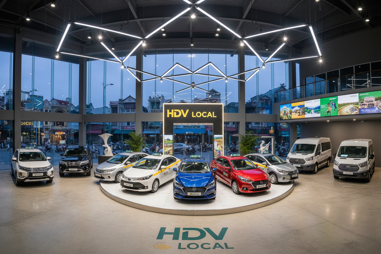 Showroom tổng thể HDV Local