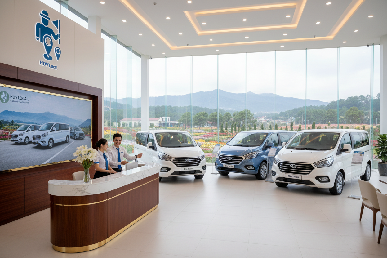 Thuê xe Limousine Đà Lạt đi Buôn Ma Thuột mất bao lâu và đi qua cung đường nào?