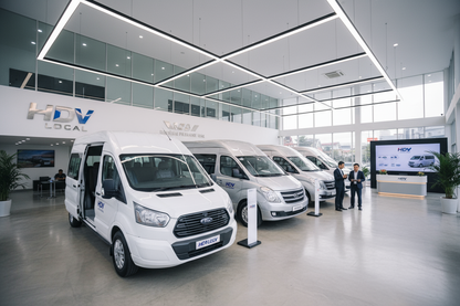 Showroom xe 16 chỗ HDV Local