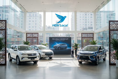 Showroom xe 7 chỗ HDV Local