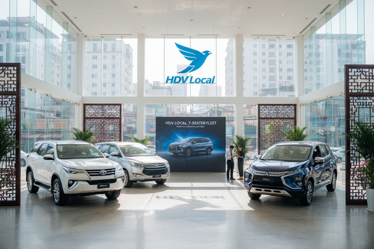 Showroom xe 7 chỗ HDV Local