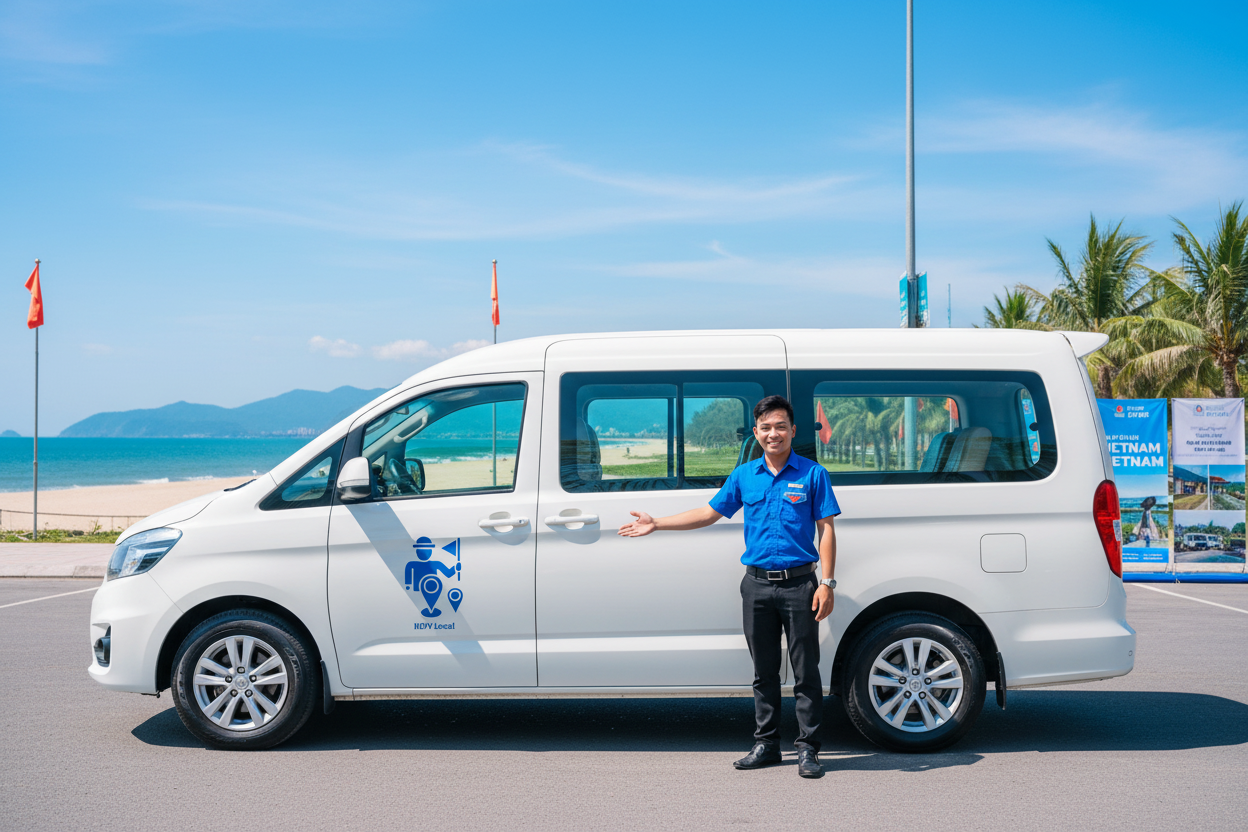 Showroom xe du lịch Tuy Hòa - Nhân viên nam