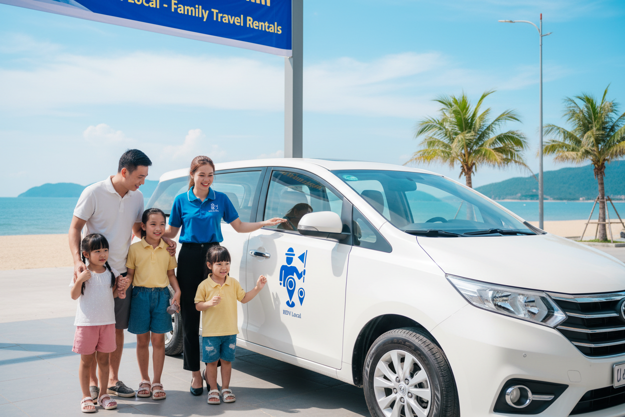 Showroom xe gia đình Tuy Hòa - Nhân viên nữ