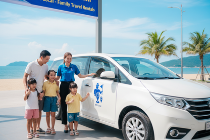 Showroom xe gia đình Tuy Hòa - Nhân viên nữ