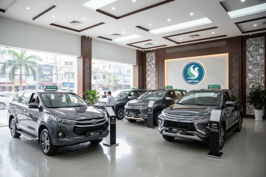 Showroom xe MPV 7 chỗ HDV Local