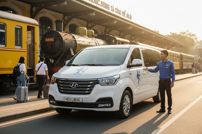 Thuê xe Limousine 9 chỗ có cần đặt cọc trước không?