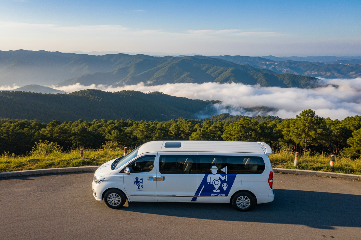 Thuê xe Limousine du lịch 9 chỗ tại Đà Lạt