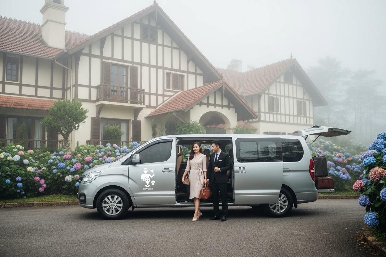 Tại sao Limousine là lựa chọn xứng tầm cho kỳ nghỉ resort?