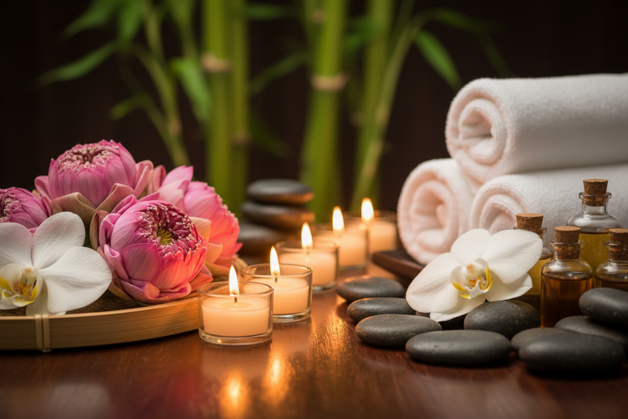 Spa Detail Setup