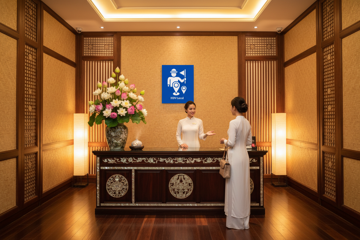 Spa Reception HDV Local