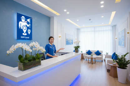 Spa Reception - HDV Local