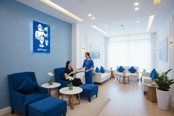 Spa Relaxation Lounge - HDV Local