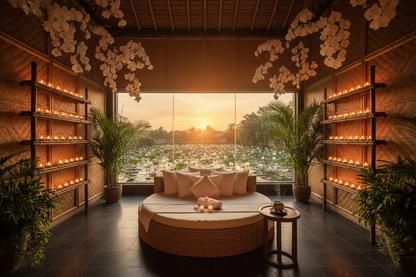 Spa Relaxation Room Wide