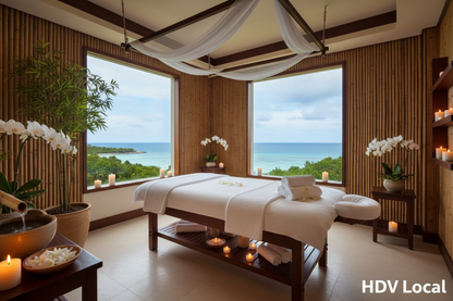 Spa Room Dịch vụ Booking Resort Trên Đảo