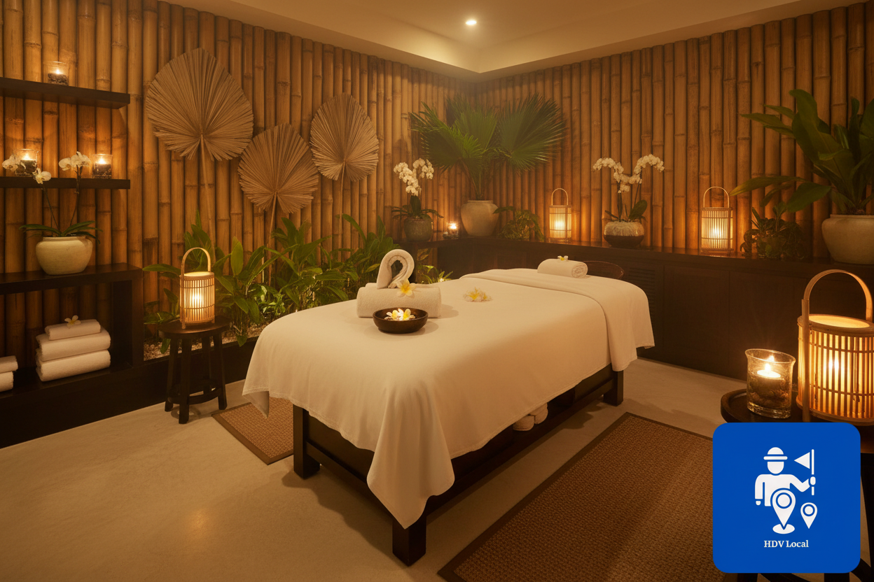 Các Loại Hình Spa Phổ Biến Trong Gói Booking