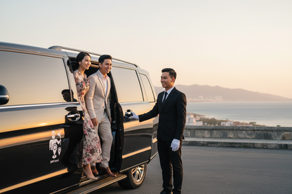 Tài xế Limousine HDV Local phong cách 5 sao