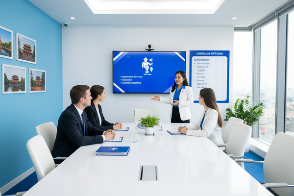 Tư vấn dịch vụ phiên dịch HDV Local Hà NộiDịch Vụ Xin Visa Hàn Quốc Tại Hà Nội