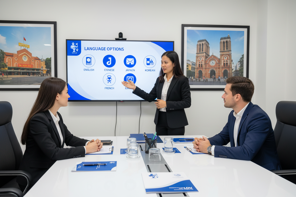 Tư vấn dịch vụ phiên dịch HDV Local TP.HCM
