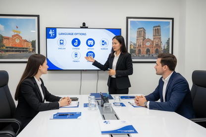 Tư vấn dịch vụ phiên dịch HDV Local TP.HCM