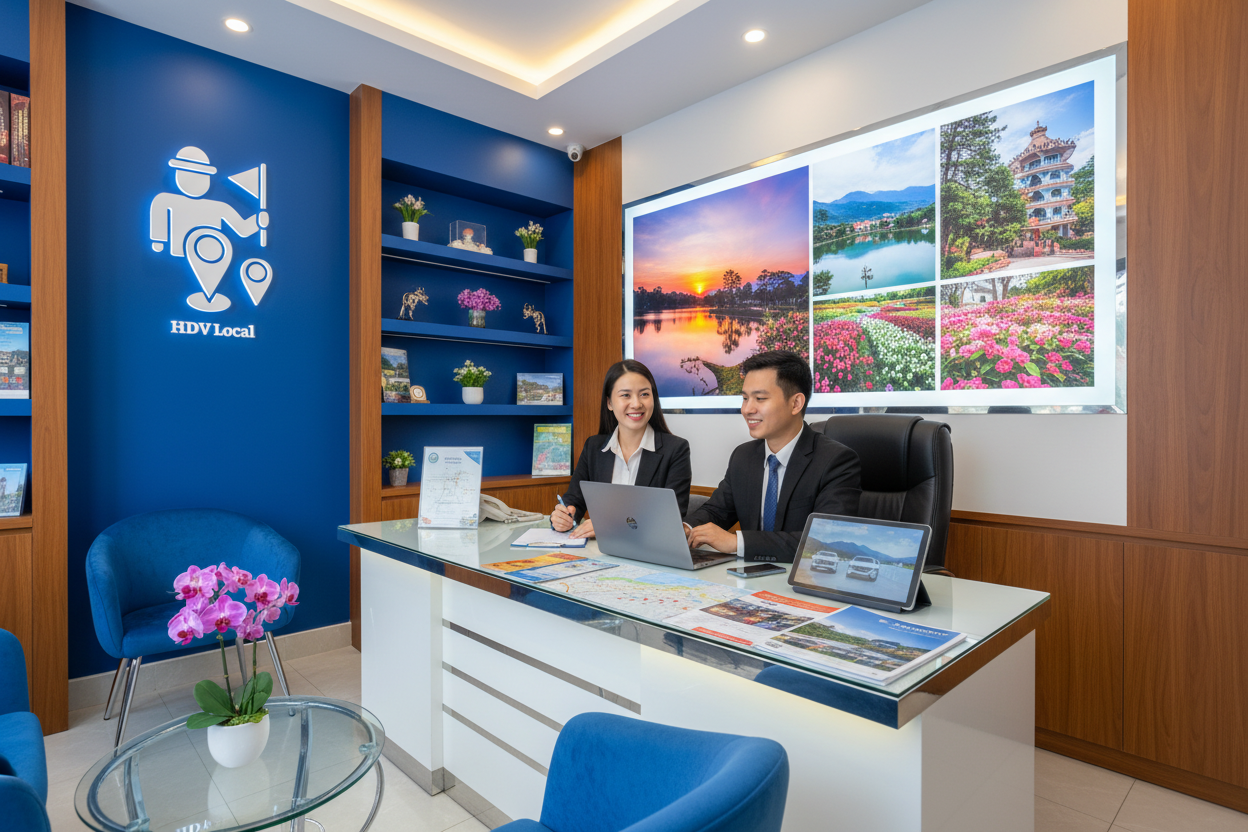 Tư Vấn Thuê Xe HDV Local