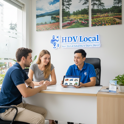 Tại sao nên chọn dịch vụ tại HDV Local?