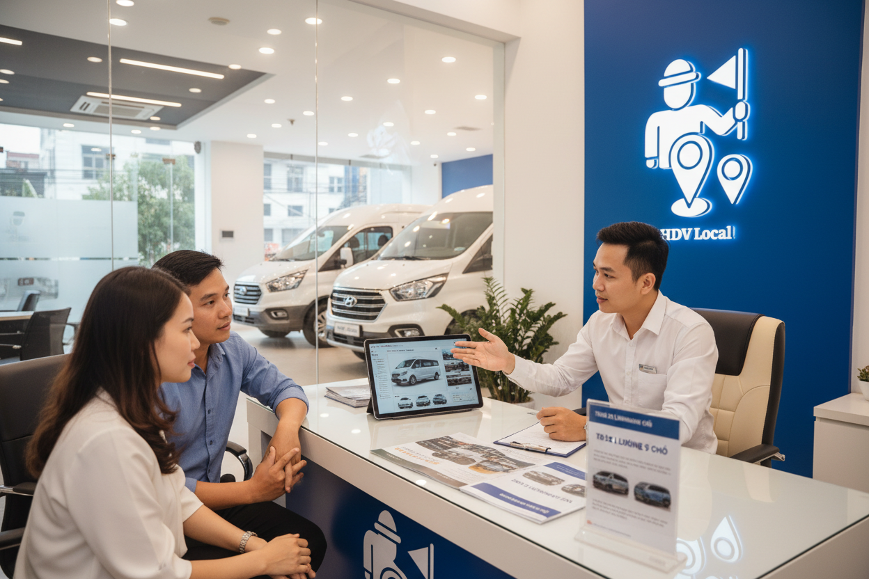 Tư vấn thuê xe HDV Local