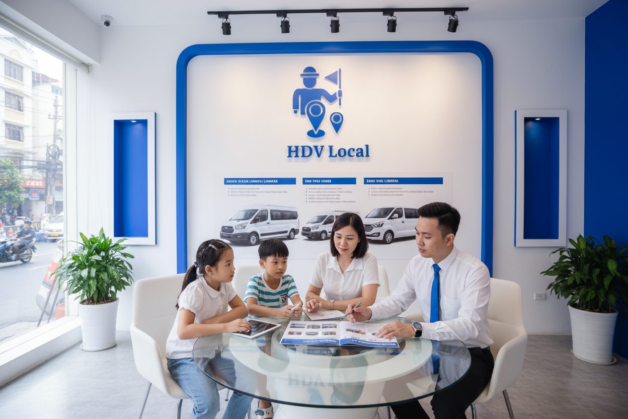 Tư vấn thuê xe HDV Local