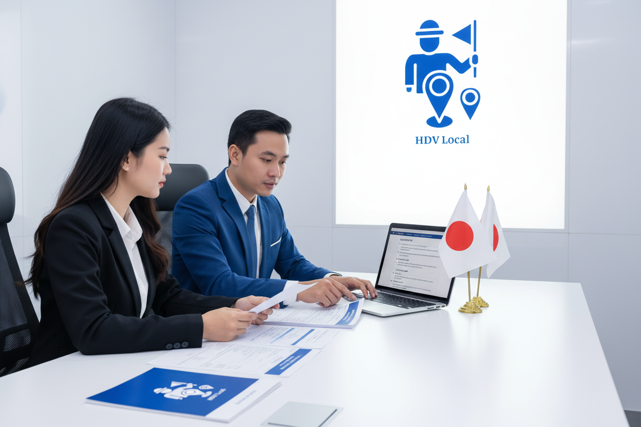 Tư vấn visa Anh & Nhật HDV Local Dịch Vụ Xin Visa Nhật Bản Tại TPHCM